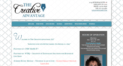 Desktop Screenshot of lauracreativeedge.com